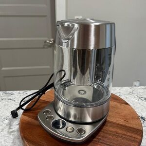 Princess House Silver Electric Kettle